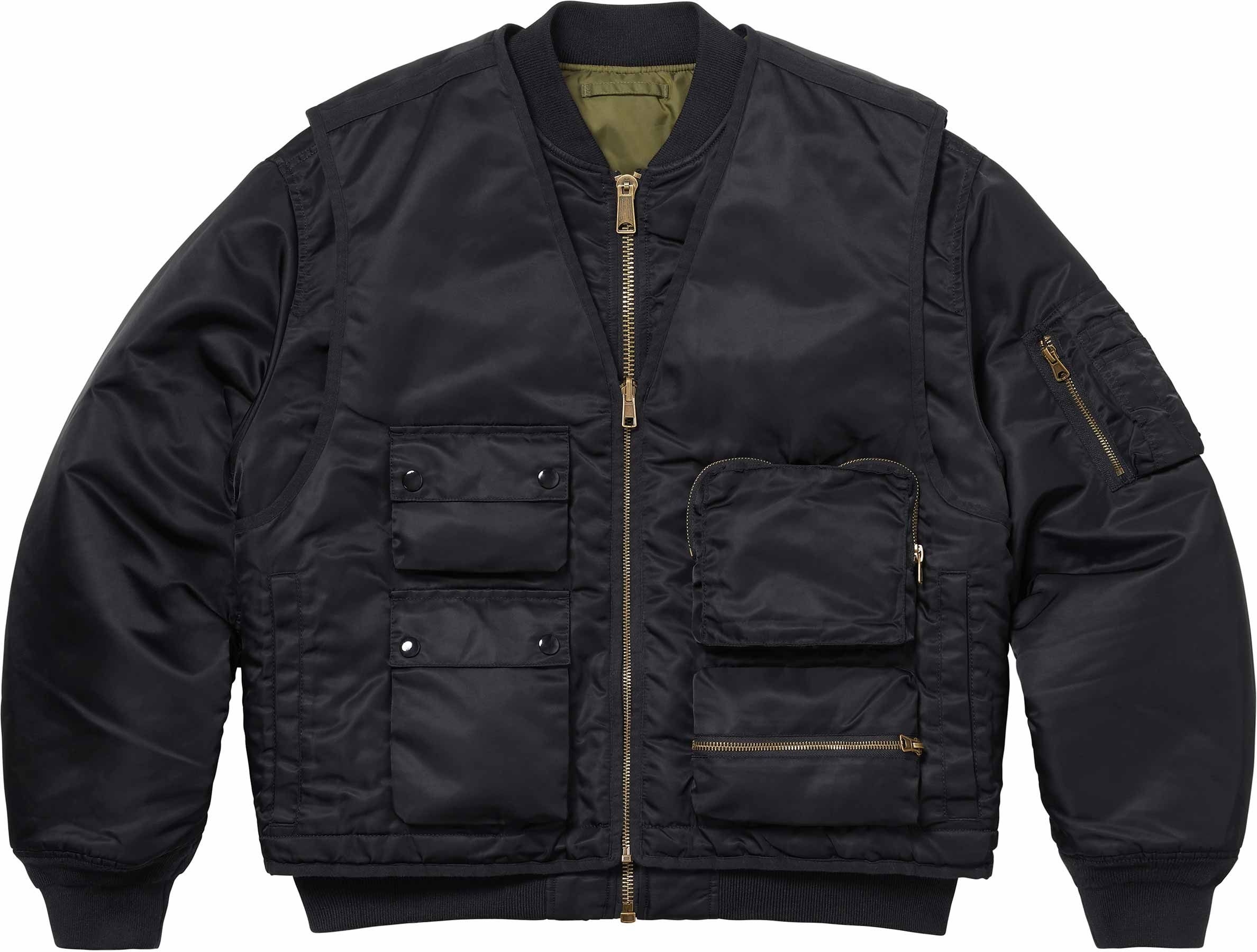 2-in-1 MA-1 + Vest view 20